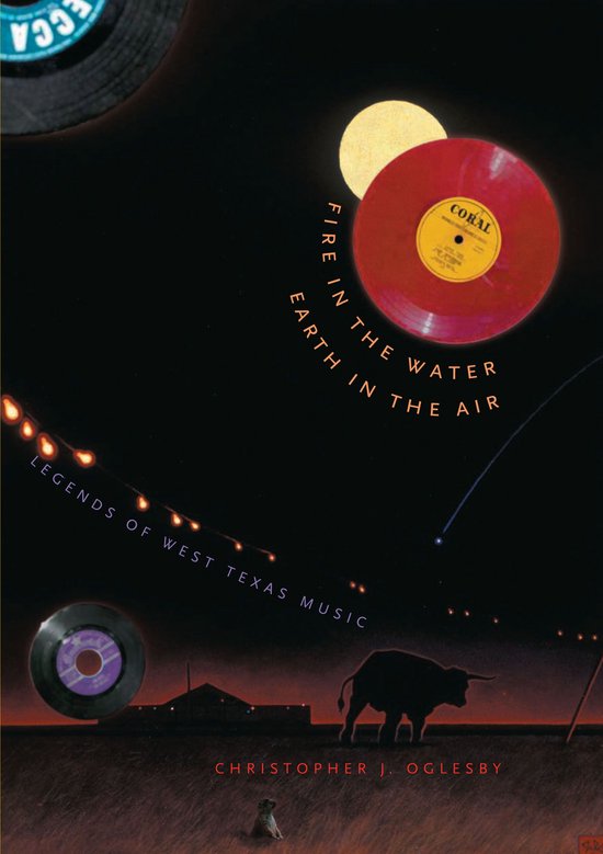 Fire in the Water, Earth in the Air - cover