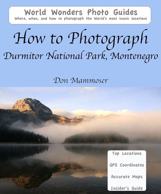 How to Photograph Durmitor National Park, Montenegro - cover