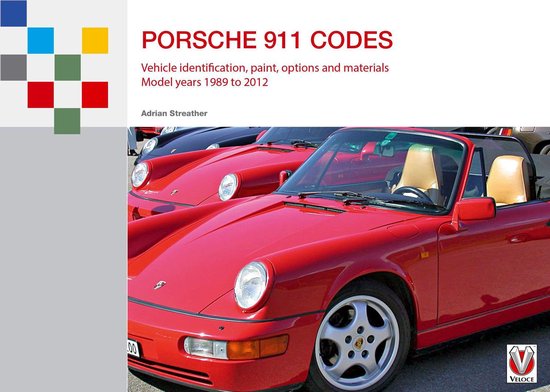 Porsche 911 Codes - cover