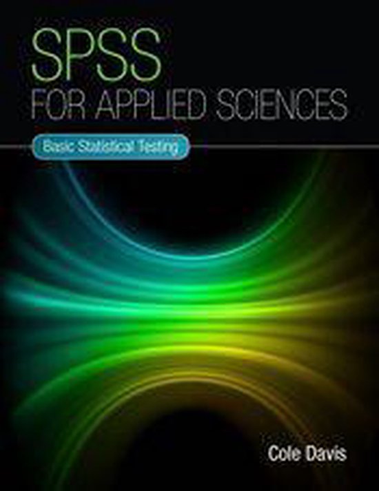 SPSS for Applied Sciences - cover