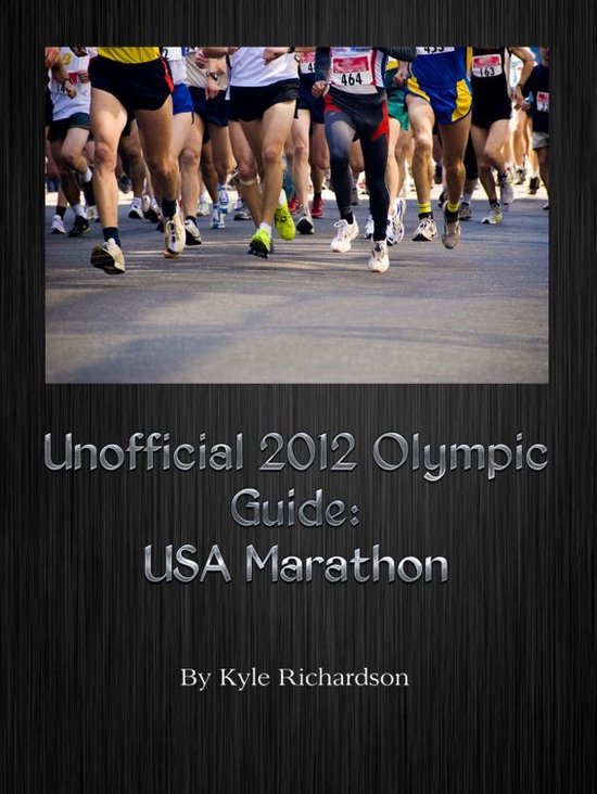 Unofficial 2012 Olympic Guides: USA Marathon and Race Walk - cover