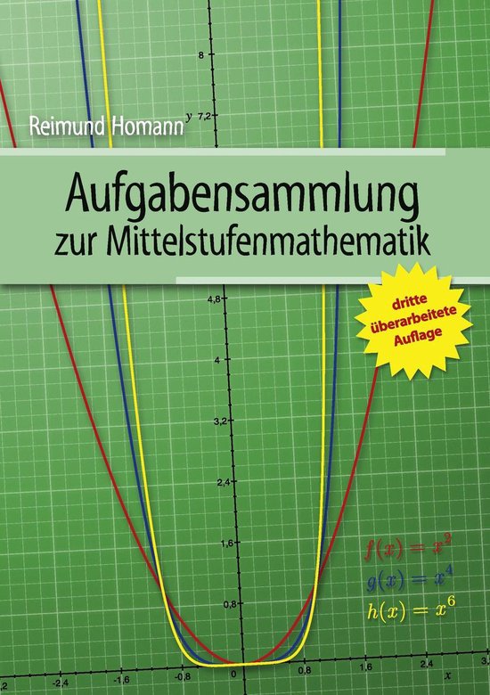 Aufgabensammlung zur Mittelstufenmathematik - cover