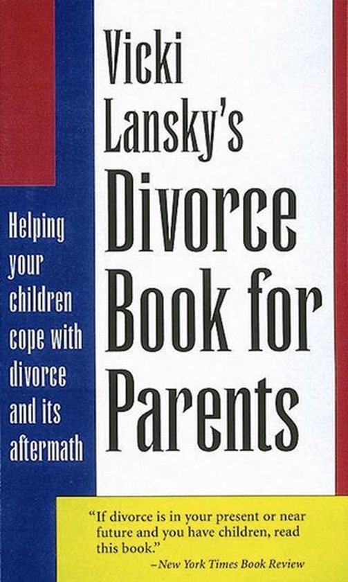Vicki Lansky's Divorce Book for Parents - cover