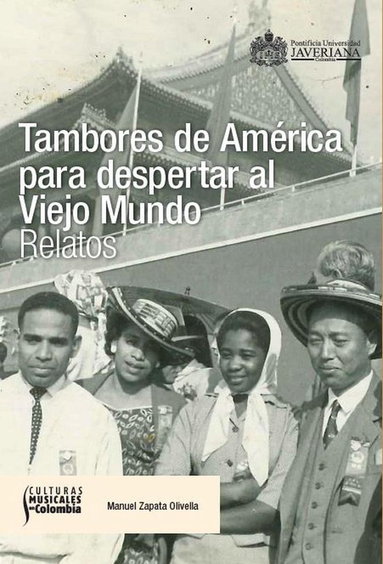 Tambores de América para despertar al viejo mundo - cover