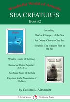 15-Minute Book Sets 2 - Sea Creatures Book #2: A Set of Seven 15-Minute Books, Educational Version