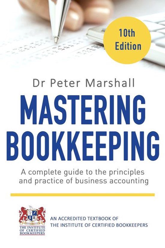 Mastering Bookkeeping, 10th Edition - cover