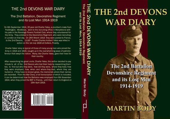 The 2nd Devons War Diary - cover