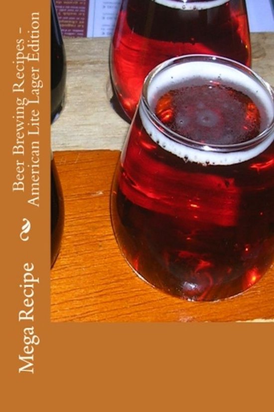 Beer Brewing Recipes - American Lite Lager Edition - cover