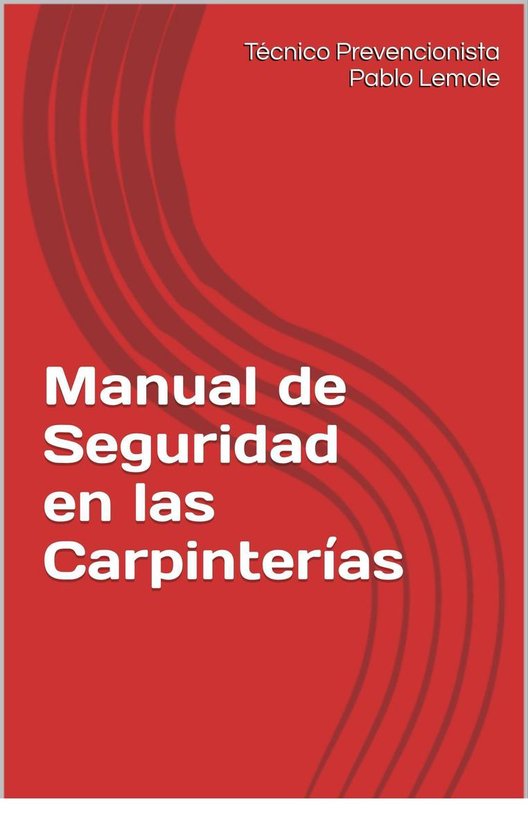 Manual de seguridad en las carpinterías - cover