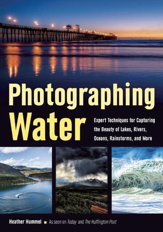 Photographing Water - cover
