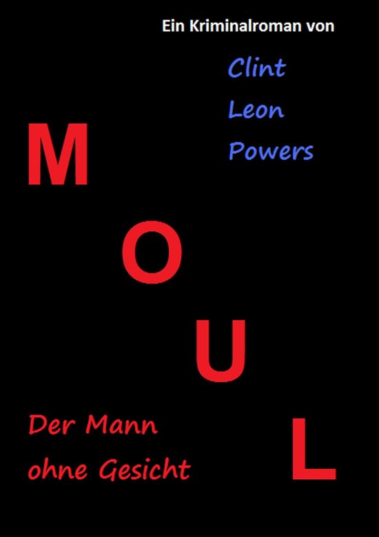 Moul - Der Mann ohne Gesicht - cover