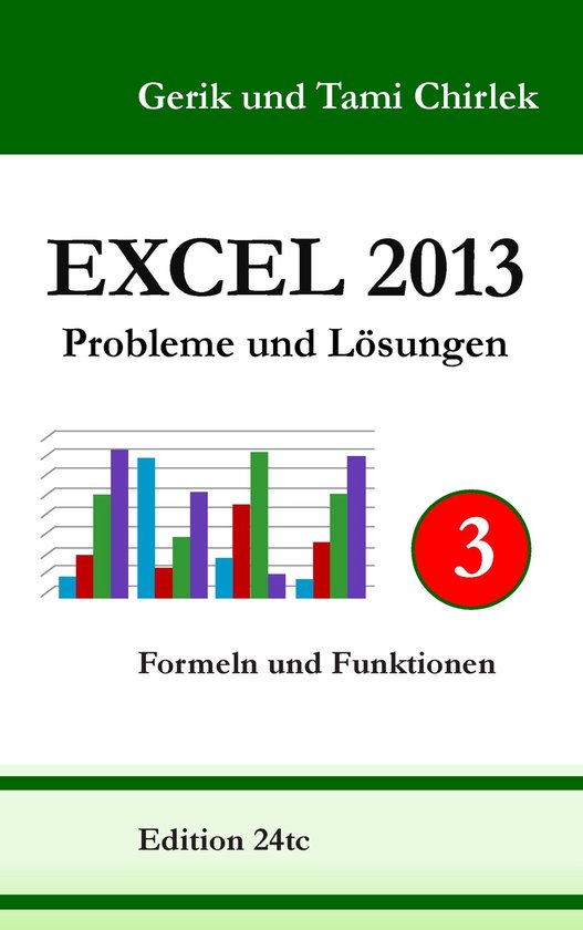 Excel 2013. Probleme und Lösungen. Band 3 - cover