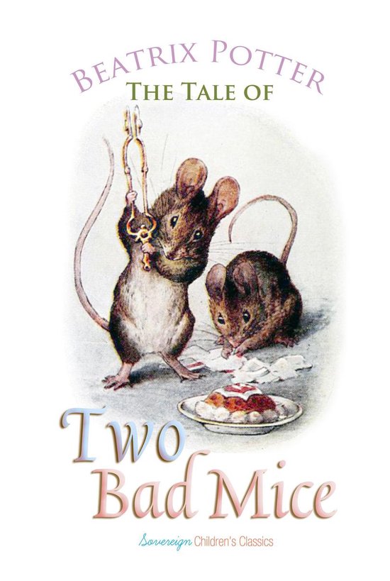 The Tale of Two Bad Mice - cover