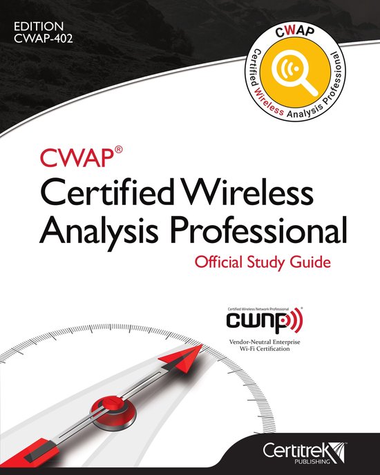 CWAP® Certified Wireless Analysis Professional Official Stu ... - cover