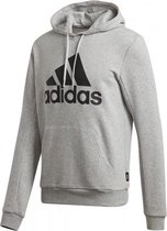 adidas Badge of Sport Hoodie Heren - Grijs - maat XS