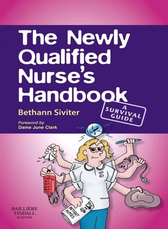 The Newly Qualified Nurse'S Handbook E-Book - cover