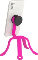 PopSockets: Popmount 2 Flex - Flexibel, Niet Klevend Silicone Handsfree Support en Tripod voor Smartphone en Tablet - Miami Zonsondergang