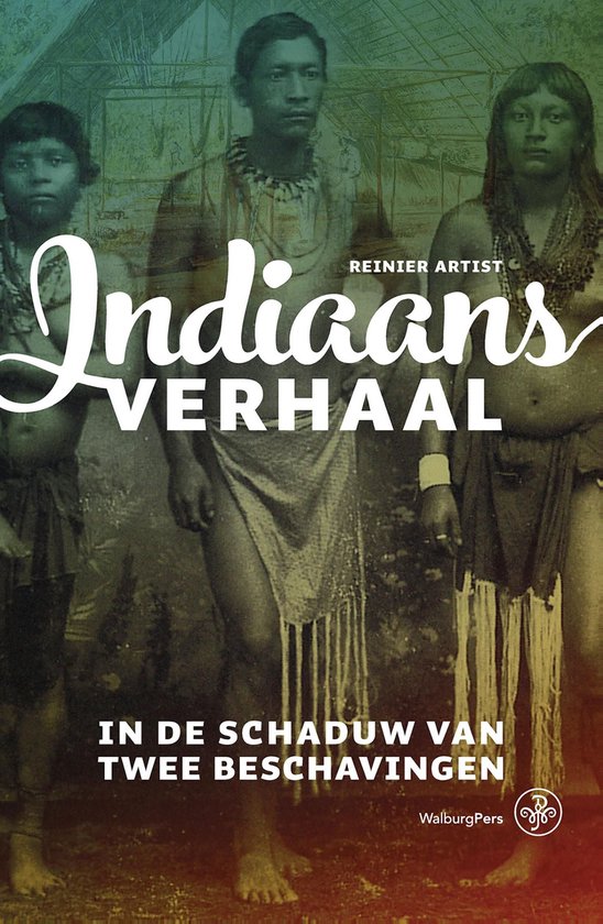 Indiaans verhaal - cover