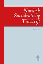 Nordisk Socialrättslig Tidskrift 6 - Nordisk Socialrättslig Tidskrift 11–12, 2015