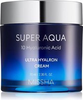 Missha - Super Aqua Ultra Hyalron Cream - Koreaanse skincare