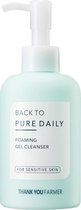 Thank You Farmer Back to Pure Daily Foaming Gel Cleanser 200 ml