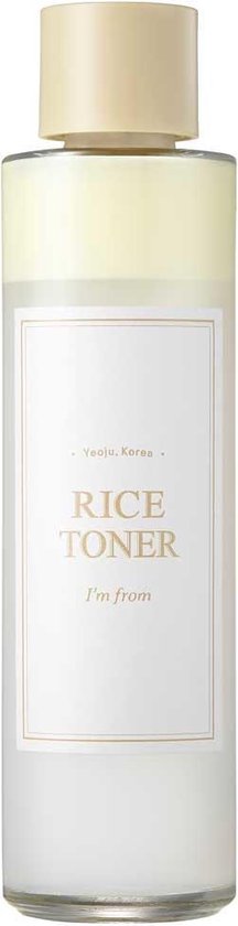 I'm From Rice Toner 150 ml. Milky, hydrating, brightening product for dry and...