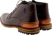 Floris van Bommel 20228 croco veter boots bruin, ,44 / 10
