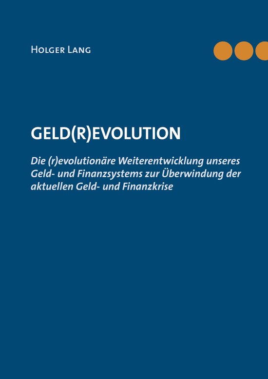 Geld(r)evolution - cover