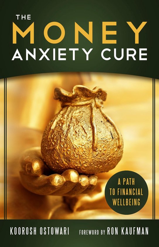 The Money Anxiety Cure - cover
