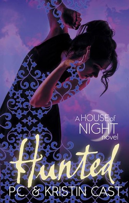 House of Night 5 - Hunted - cover