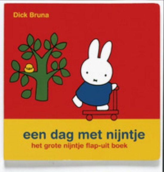 Boek cover Dag Met Nijntje van Dick Bruna (Hardcover)