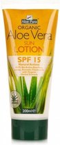 Aloё Vera Pura Organic Sun SPF15 Medium Protection Lotion - Zonnebrand lotion