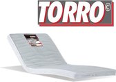 TORRO | Extra stevige topmatras | Echt harde topper | 8cm dik stevig ligcomfort 90x200cm topper