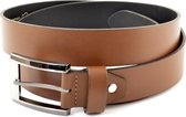 XXL Belts Herenriem Pantalon 2047 - Cognac - 140 cm