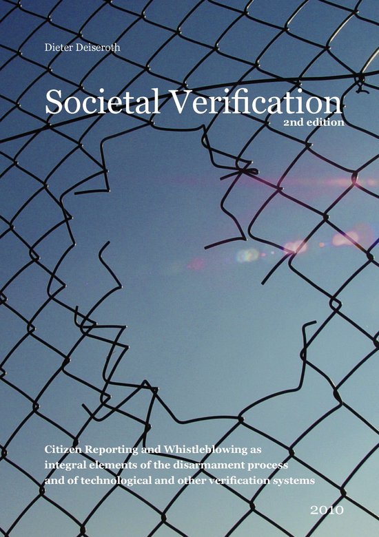 Societal Verification - cover