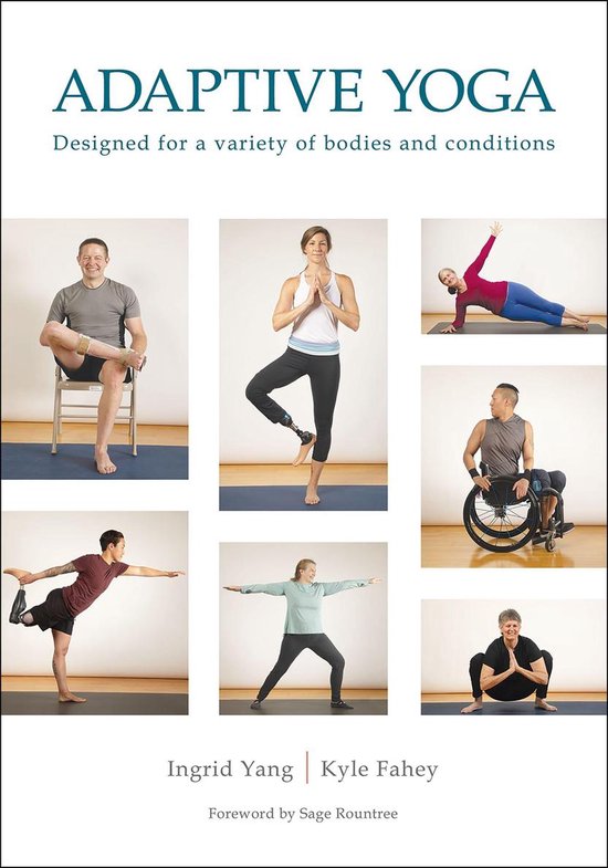 Adaptive Yoga - cover