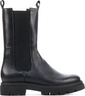 Blackstone Vrouwen Leren       Veterboots / Laarzen / Damesschoenen UL93 - Zwart - Maat 40
