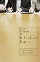 Best Practices for Effective Boards