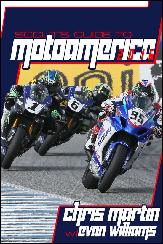 Scout's Guide to MotoAmerica 2016 - cover