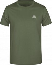 RiX Heren T-shirt Mason Olive White - 4XL