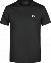 RiX Heren T-shirt Mason Black White - XL