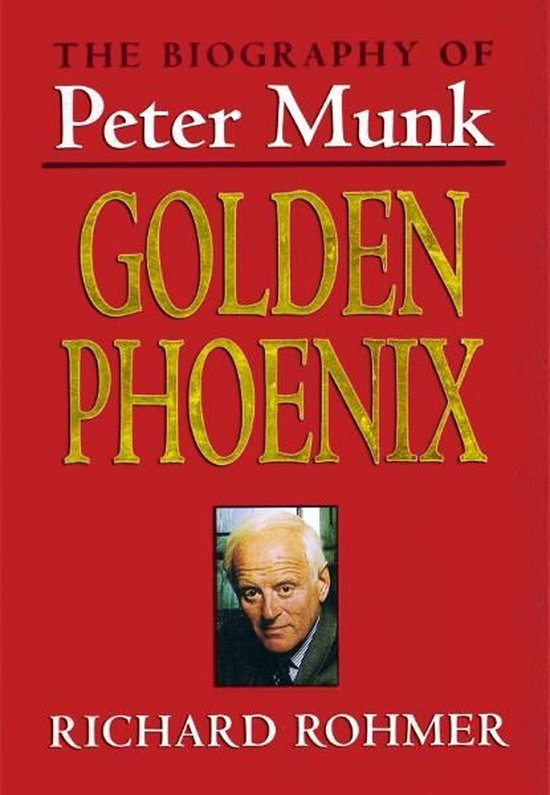 Golden Pheonix - Peter Munk - cover