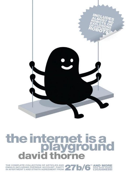 The Internet is a Playground - cover