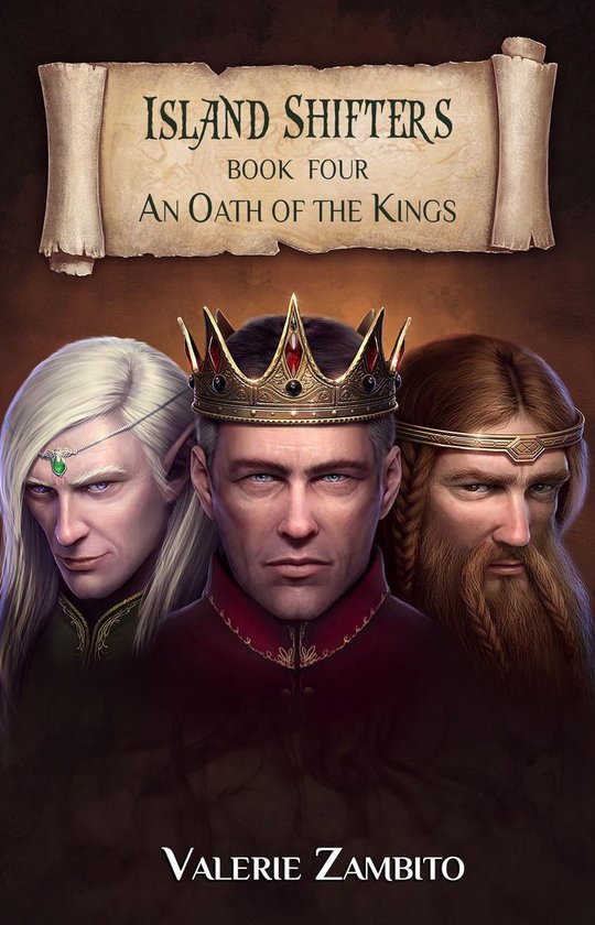 Island Shifters 4 Island Shifters An Oath of the Kings (Book Four