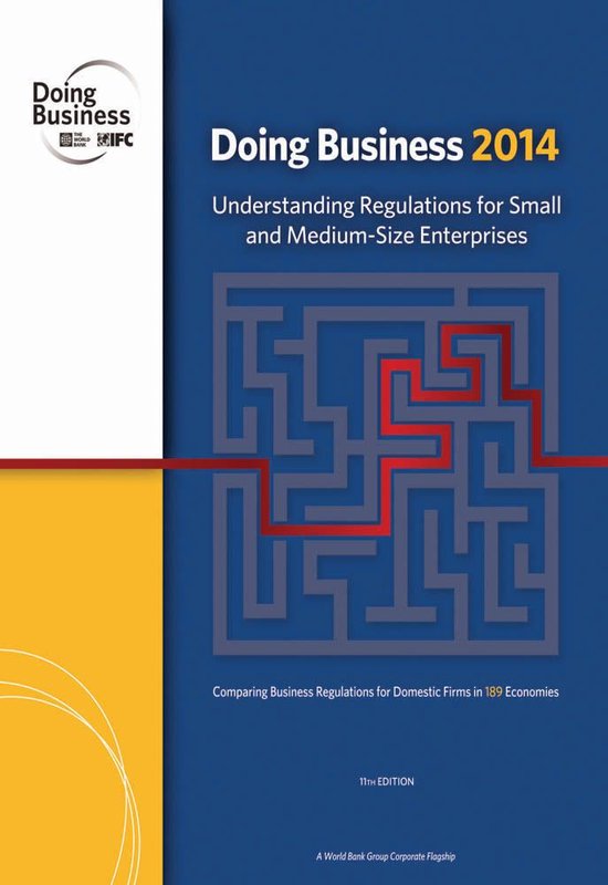 Doing Business 2014 - cover