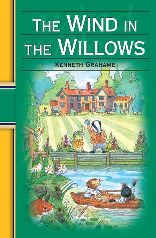 Hinkler Illustrated Classics - Wind in the Willows - cover