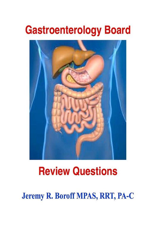 Gastroenterology (GI) Board Review Book - cover