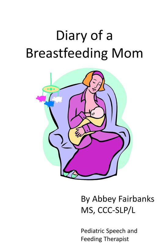 Diary of a Breastfeeding Mom - cover
