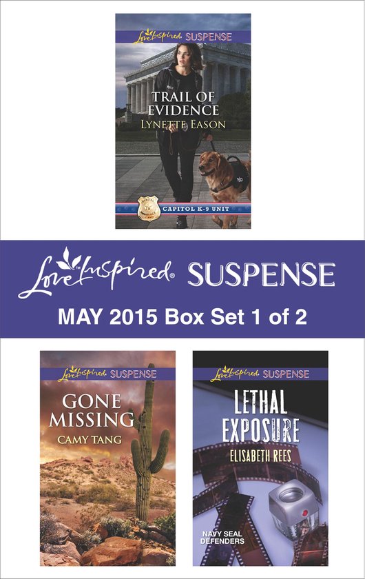 Love Inspired Suspense May 2015 - Box Set 1 of 2 - cover
