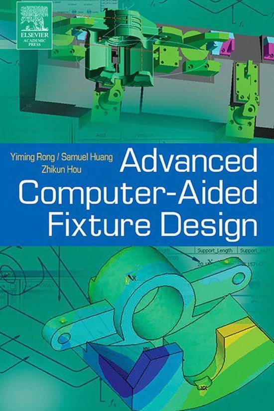 Advanced Computer-Aided Fixture Design - cover